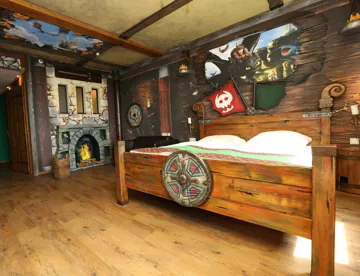 Heide Park Resort Abenteuerhotel Drachenzähmen Diesuite 001