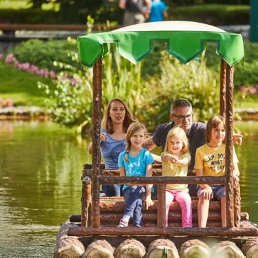 Heide Park Resort: Flossfahrt