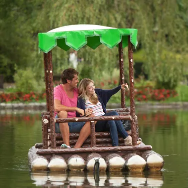 Heide Park Resort: Flossfahrt