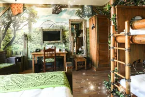 Heideparkesort Zimmer Dschungel
