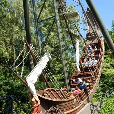 Heide Park Resort: Bounty