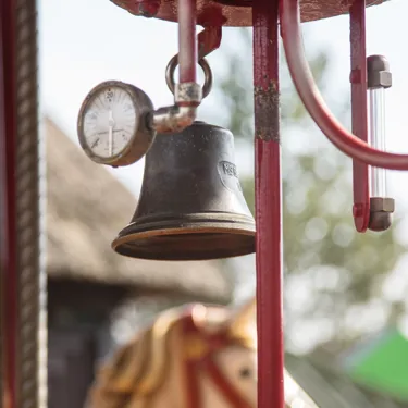 Heide Park Resort: Dampfkarussel