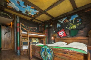 Heide Park Resort Abenteuerhotel Drachenzimmer 001