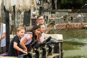 Start a water battle now in the ToPiLauLa battle in Heide Park