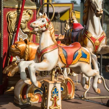 Heide Park Resort: Dampfkarussel