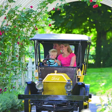 Heide Park Resort: Oldtimer Rundkurs
