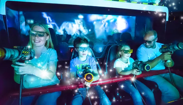 Heide Park Resort: Ghostbusters5D