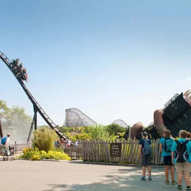 Heide Park Resort: KRAKE