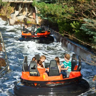 Heide Park Resort: Mountain Rafting