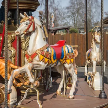 Heide Park Resort: Dampfkarussel