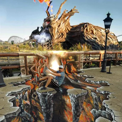 Heide Park Resort: Colossos