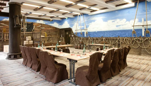 Heide Park Resort Abenteuerhotel Raum Hispaniola 001