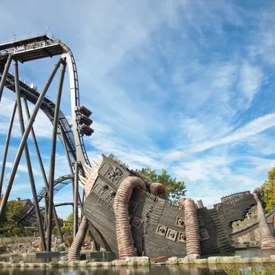 Heide Park Resort: KRAKE