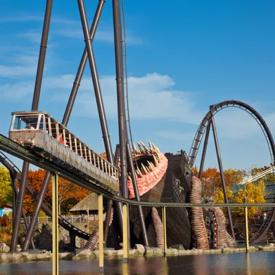 Heide Park Resort: Monorail