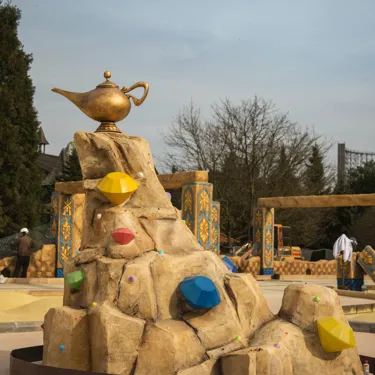 Heide Park Resort: Wüstenflitzer
