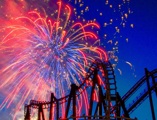 Heideparkresort Feuerwerk