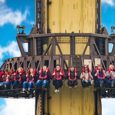 Heide Park Resort: Scream