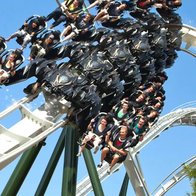 Heide Park Resort: Flug der Dämonen