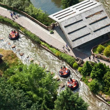 Heide Park Resort: Mountain Rafting