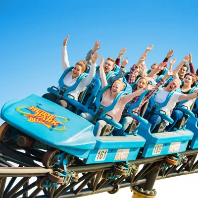 Heide Park Resort: Desert Race