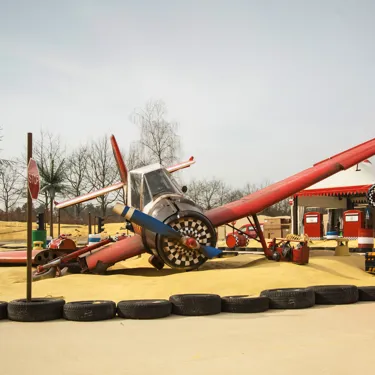 Heide Park Resort: Wüstenflitzer