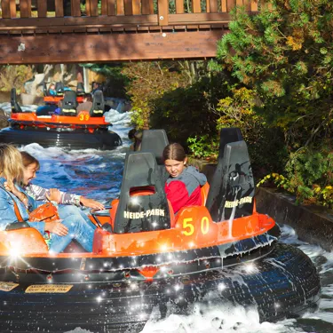 Heide Park Resort: Mountain Rafting