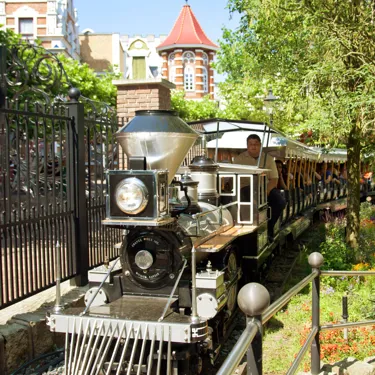Heide Park Resort: Heide Park Express