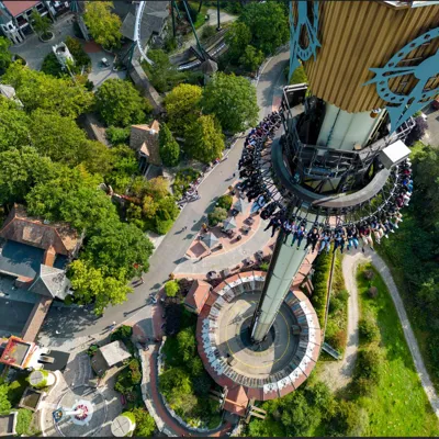 71 Meter freier Fall ist kein Problem für dich? Der Scream wartet auf dich!