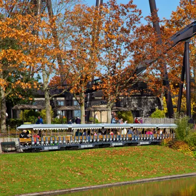 Heide Park Resort: Heide Park Express