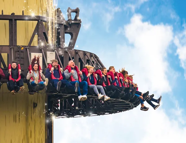 Heide Park Resort: Scream