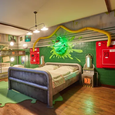 Ghostbusters Zimmer - Schnäppchen Familienurlaub Angebote