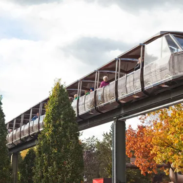 Heide Park Resort: Monorail