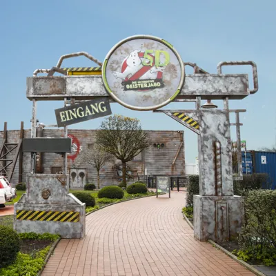 Heide Park Resort: Ghostbusters5D