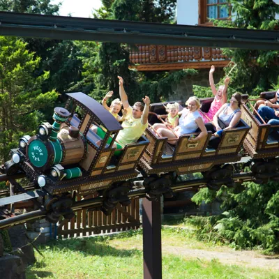 Heide Park Resort: Grottenblitz
