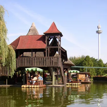 Heide Park Resort: Flossfahrt