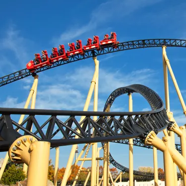 Heide Park Resort: Desert Race