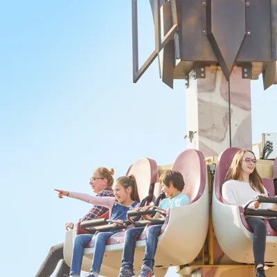 Heide Park Resort: Screamie