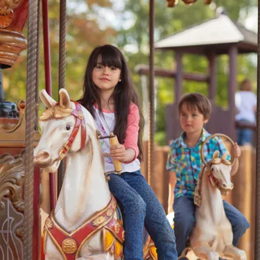 Heide Park Resort: Dampfkarussel