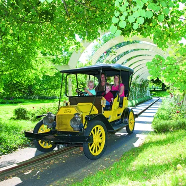 Heide Park Resort: Oldtimer Rundkurs