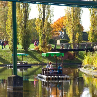 Heide Park Resort: Flossfahrt
