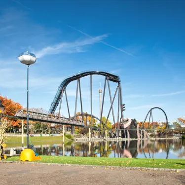 Heide Park Resort: Monorail