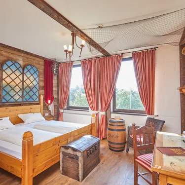Heide Park Resort Abenteuerhotel Piratenzimmer 003