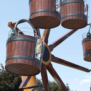 Heide Park Resort: Westernriesenrad