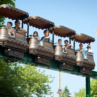 Heide Park Resort: Panoramabahn