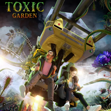Key Visual Toxic Garden