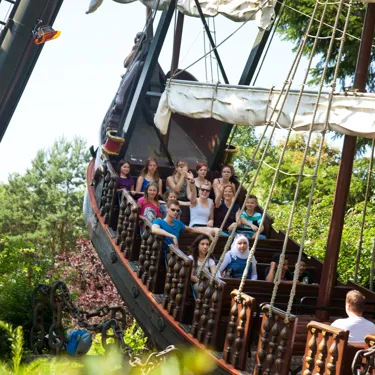 Heide Park Resort: Bounty
